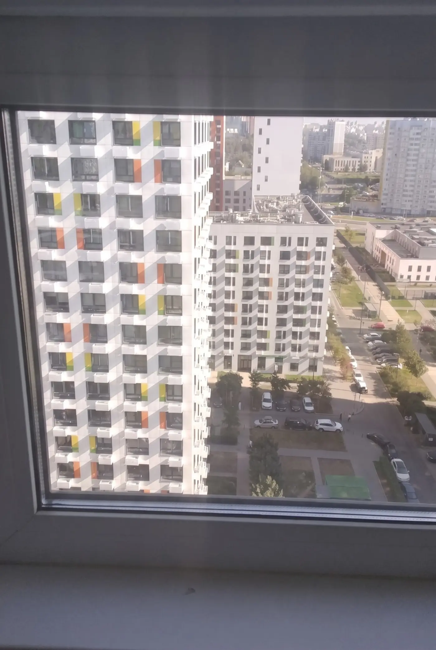 ДО замены: новостройка ЖК — однокамерный стеклопакет от застройщика промерзает зимой